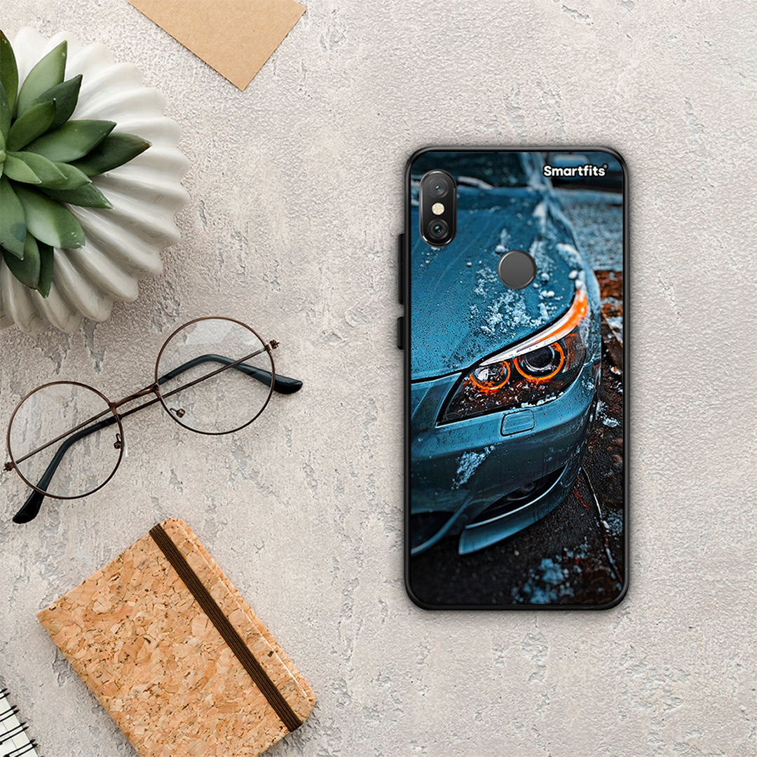 Bmw E60 - Xiaomi Redmi Note 5 θήκη