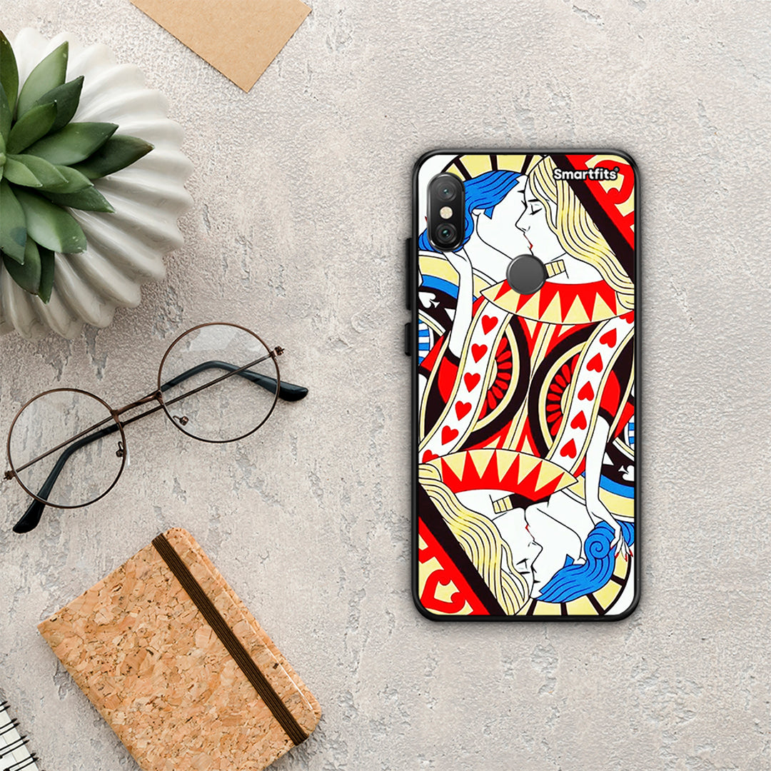 Card Love - Xiaomi Redmi Note 5 θήκη