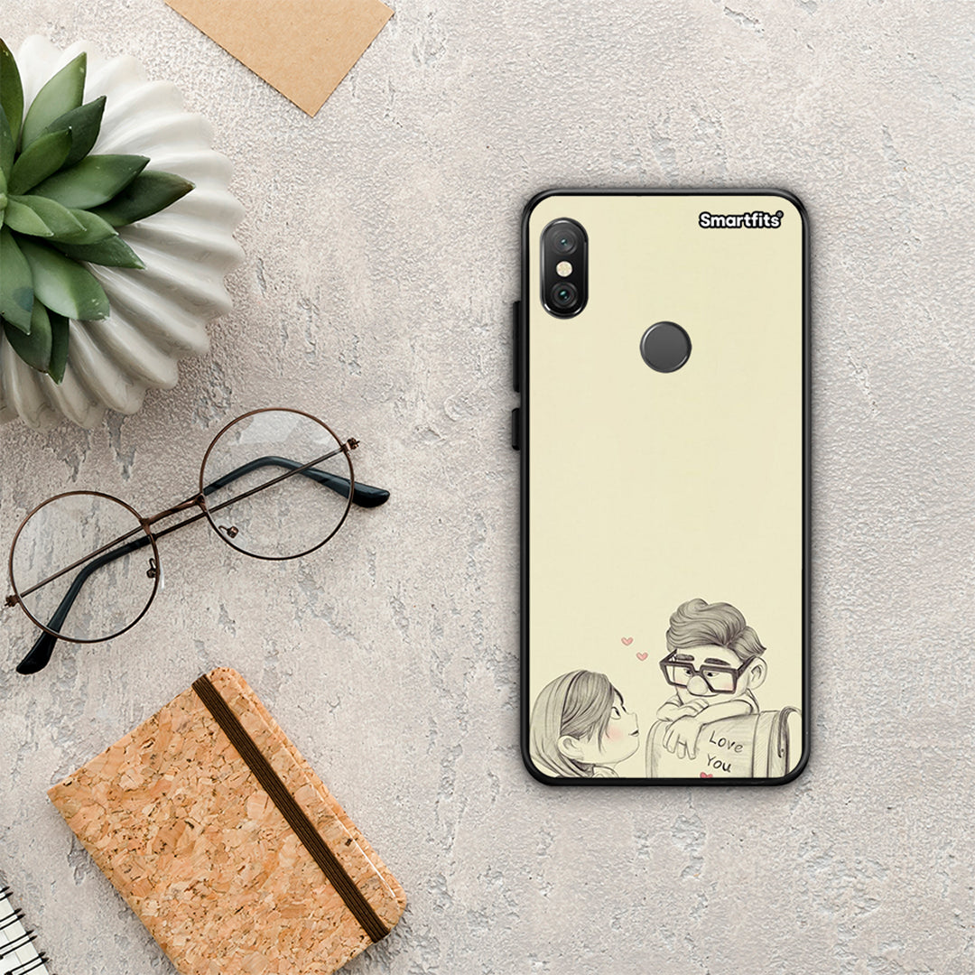 Carl And Ellie - Xiaomi Redmi Note 5 θήκη