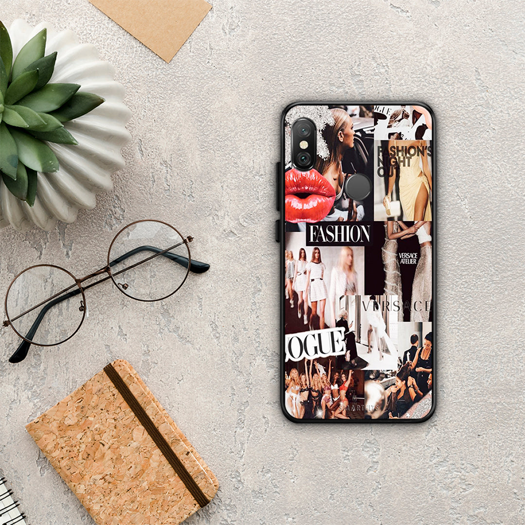 Collage Fashion - Xiaomi Redmi Note 5 θήκη