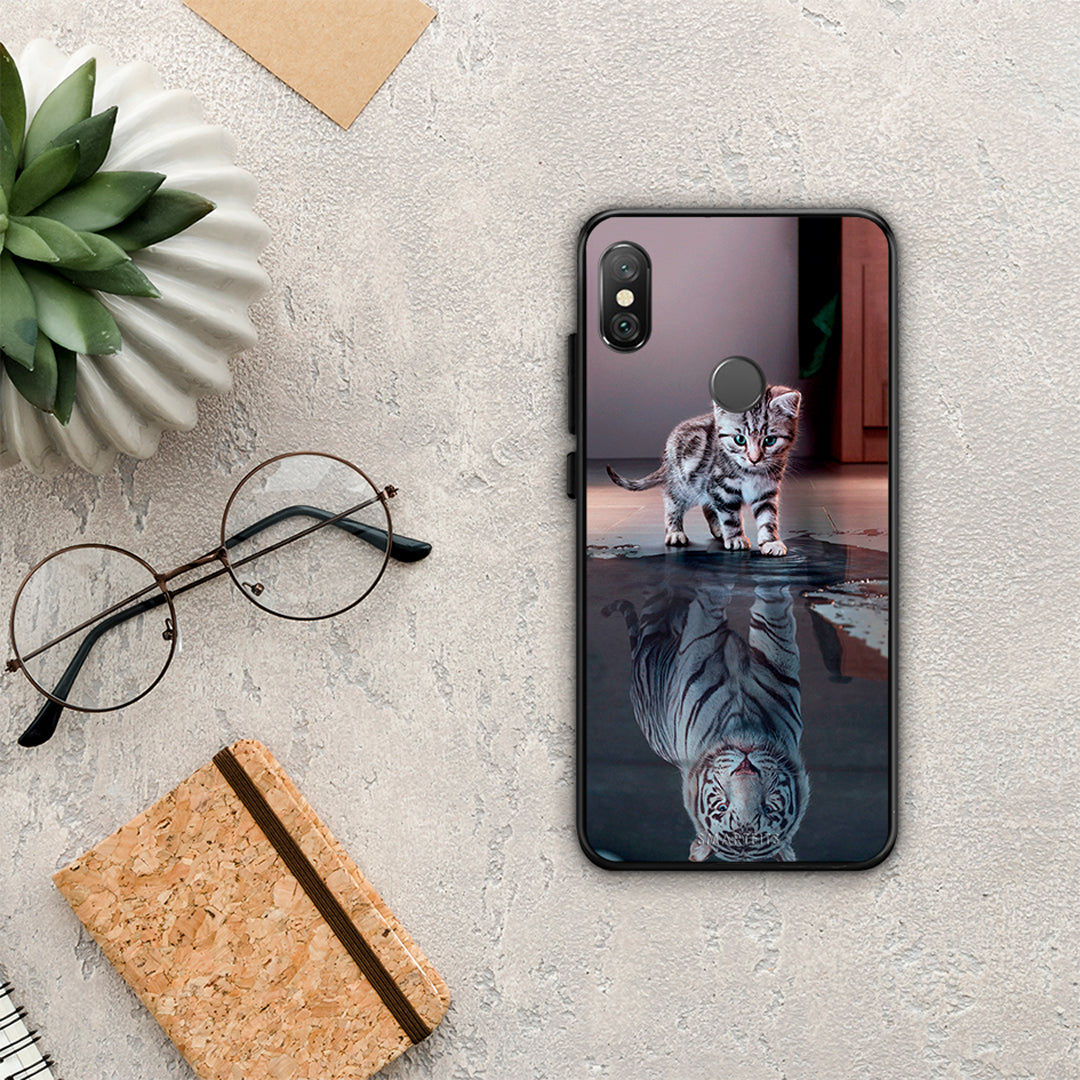 Cute Tiger - Xiaomi Redmi Note 5 θήκη