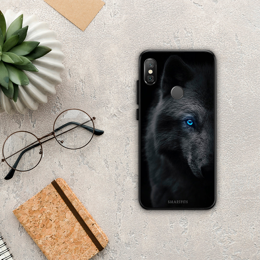 Dark Wolf - Xiaomi Redmi Note 5 θήκη