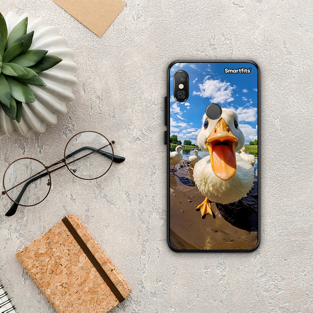 Duck Face - Xiaomi Redmi Note 5 θήκη