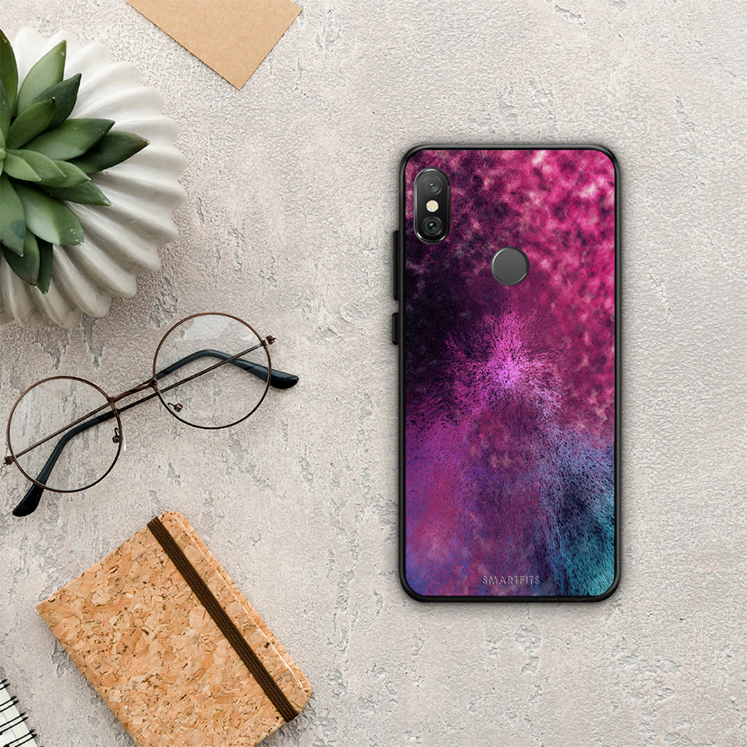 Galactic Aurora - Xiaomi Redmi Note 5 θήκη