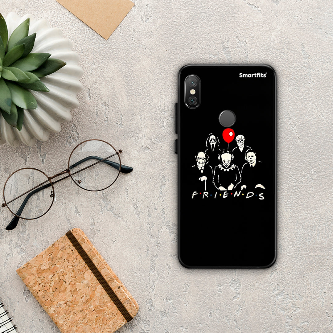 Halloween Friends - Xiaomi Redmi Note 5 θήκη