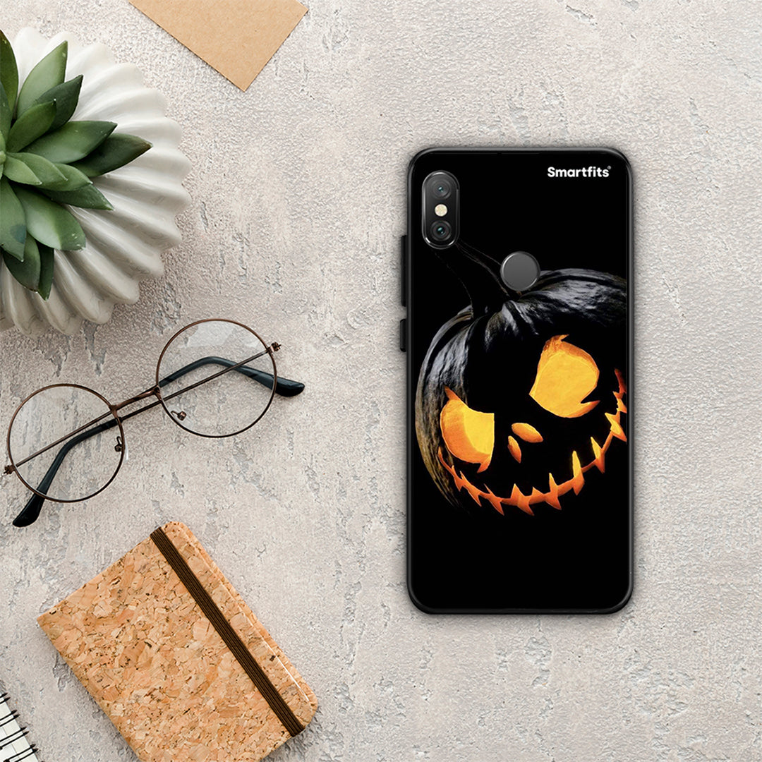 Halloween Scary Pumpkin - Xiaomi Redmi Note 5 θήκη