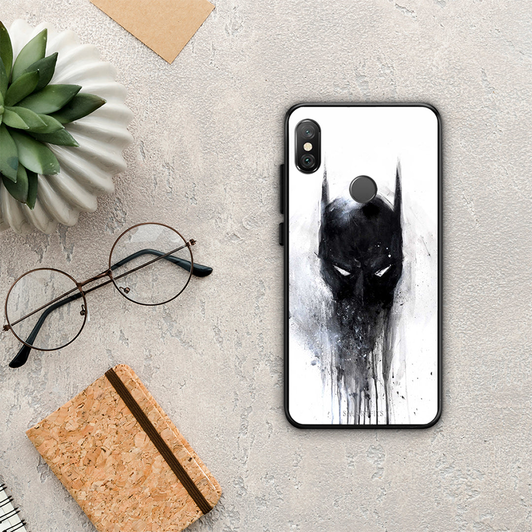 Hero Paint Bat - Xiaomi Redmi Note 5 θήκη