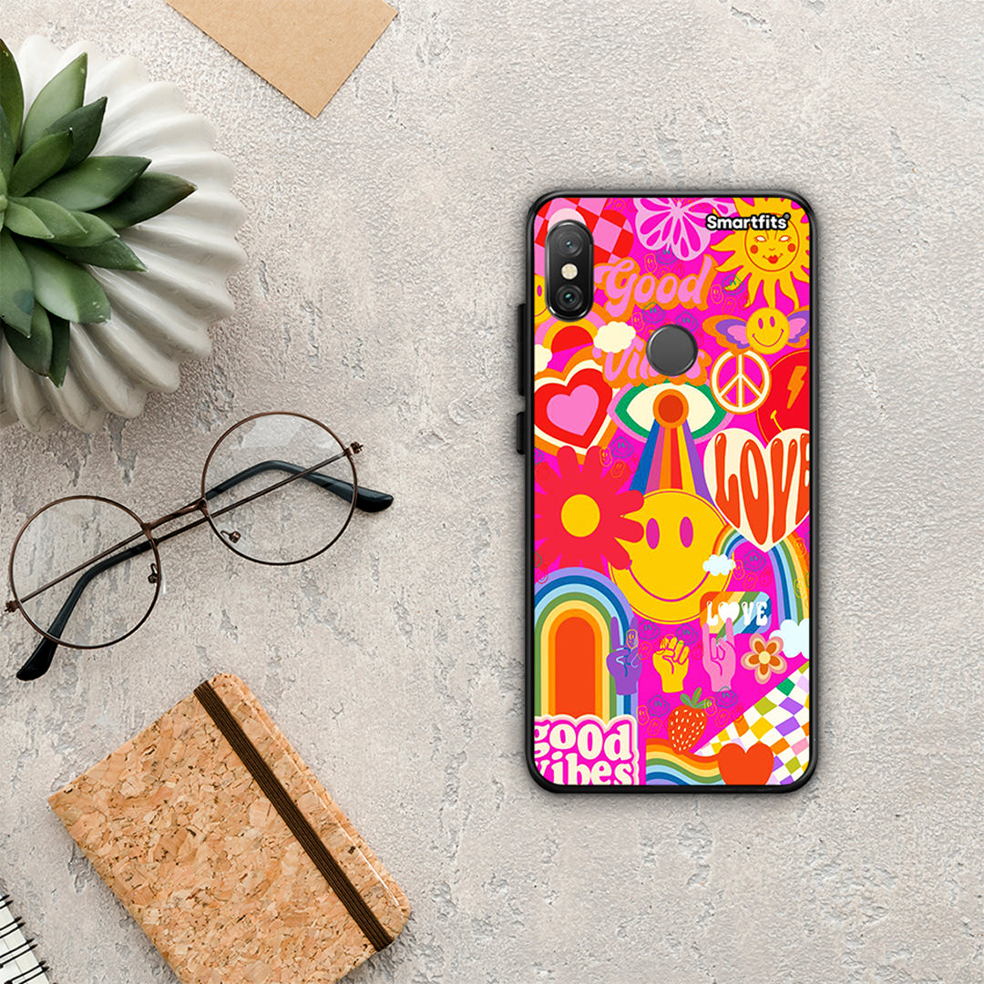 Hippie Love - Xiaomi Redmi Note 5 θήκη