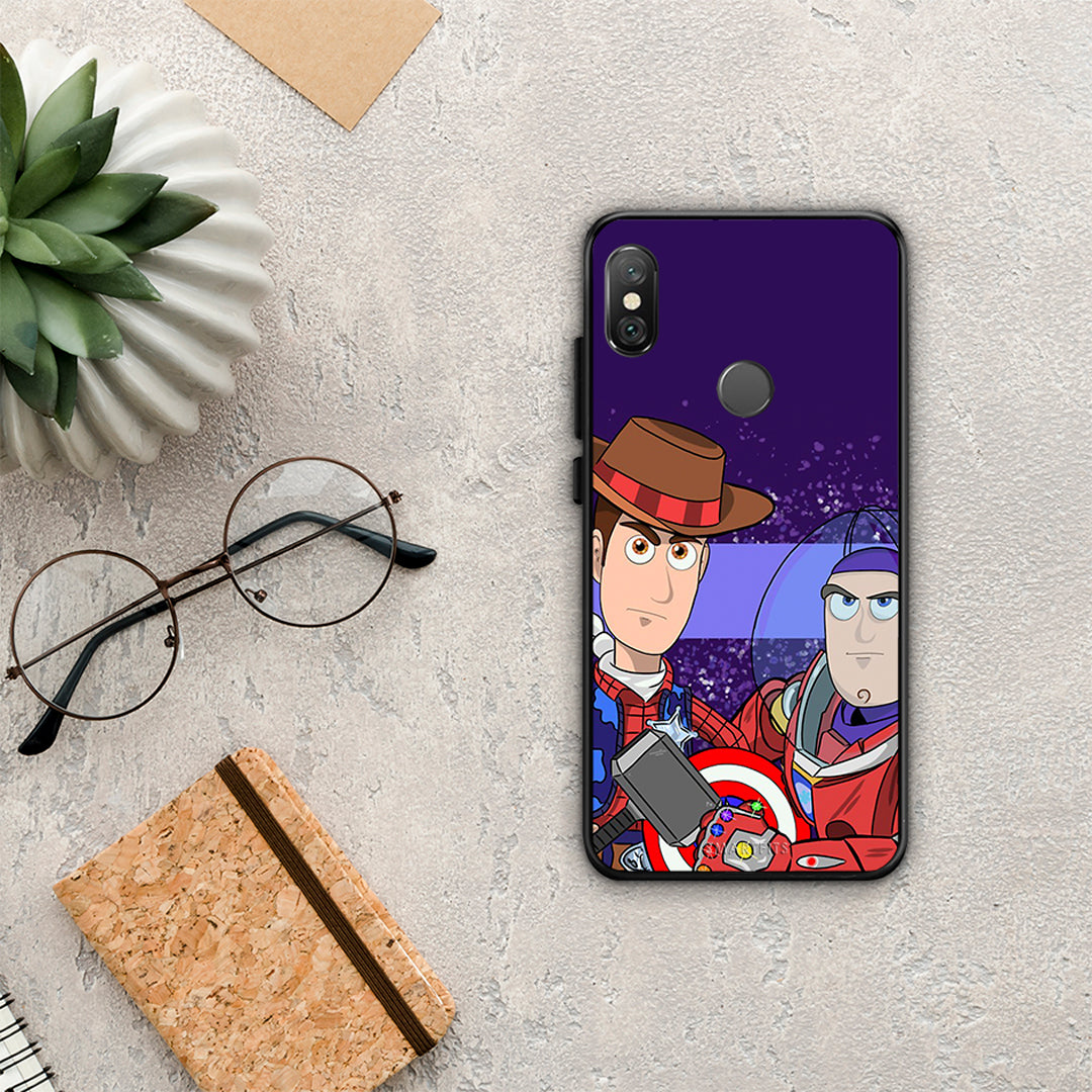 Infinity Story - Xiaomi Redmi Note 5 θήκη