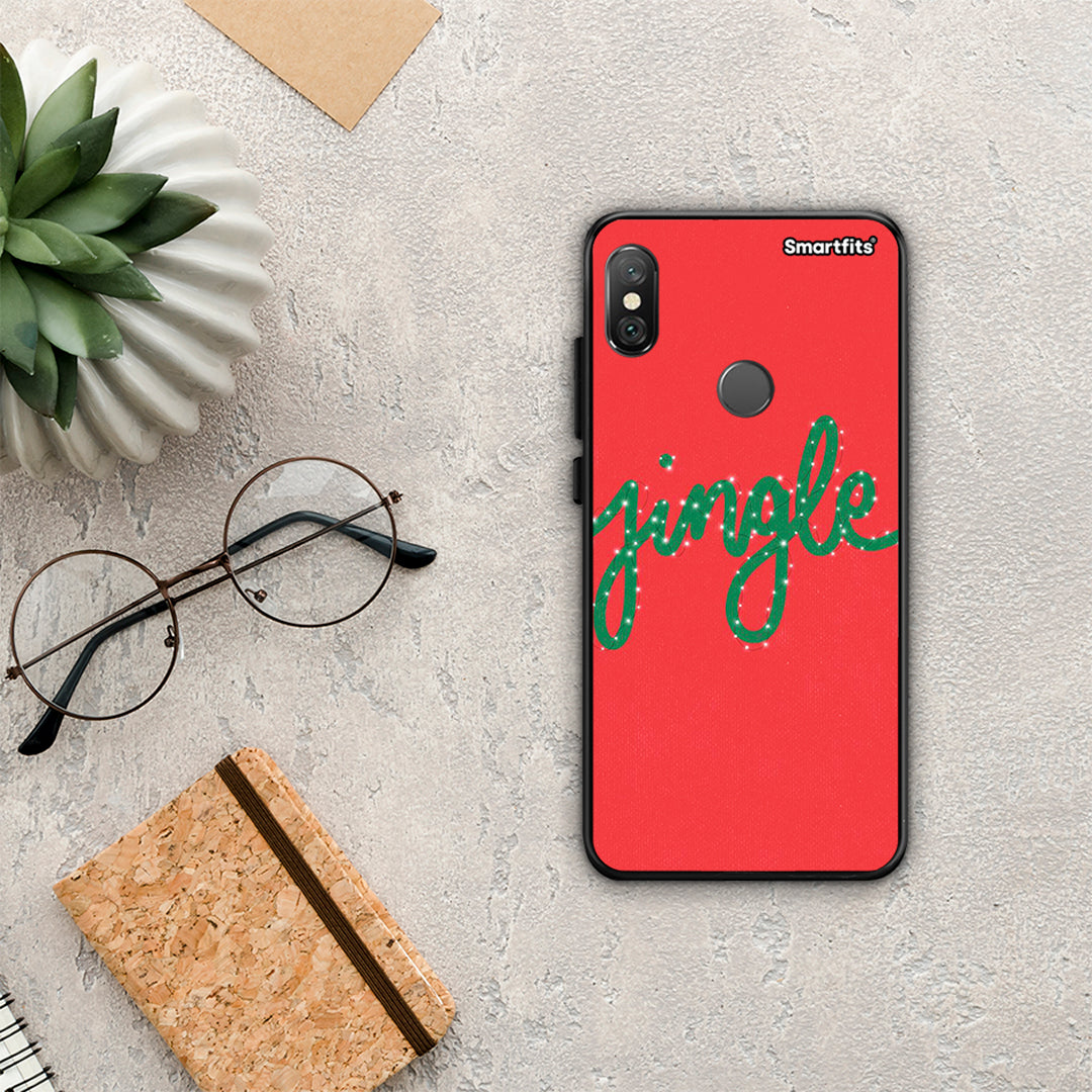 Jingle Xmas - Xiaomi Redmi Note 5 θήκη