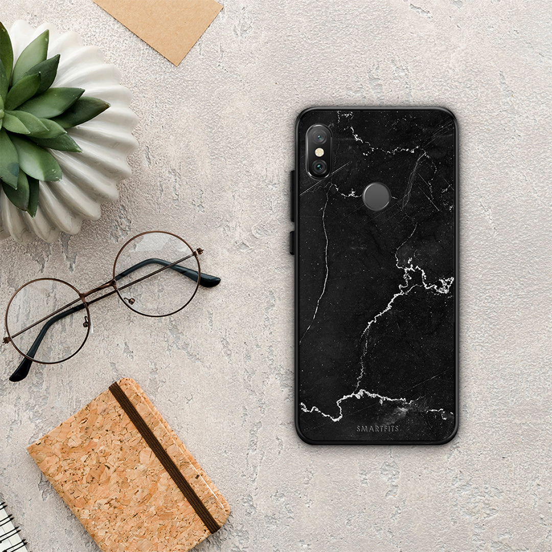 Marble Black - Xiaomi Redmi Note 5 θήκη