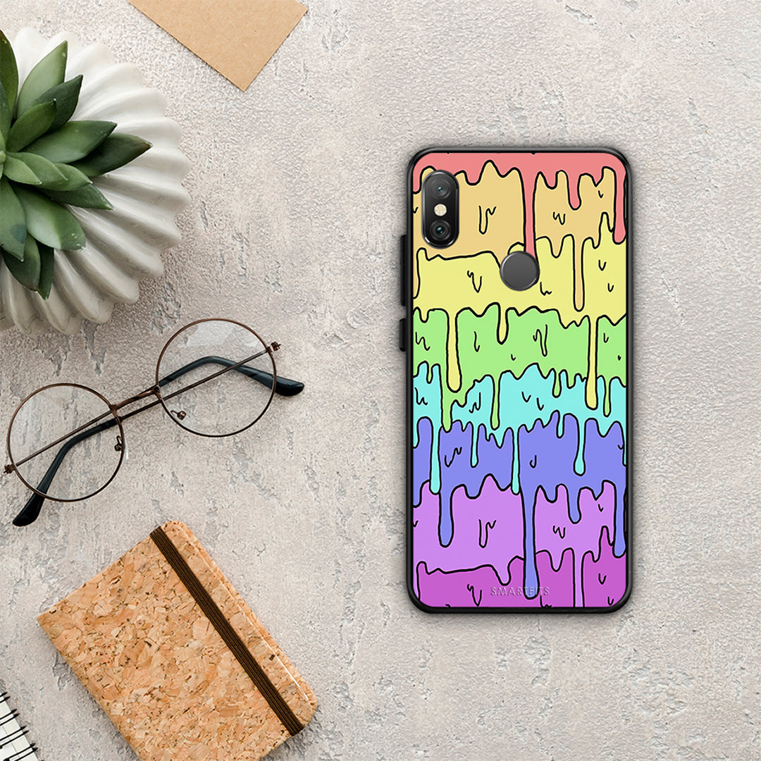 Melting Rainbow - Xiaomi Redmi Note 5 θήκη