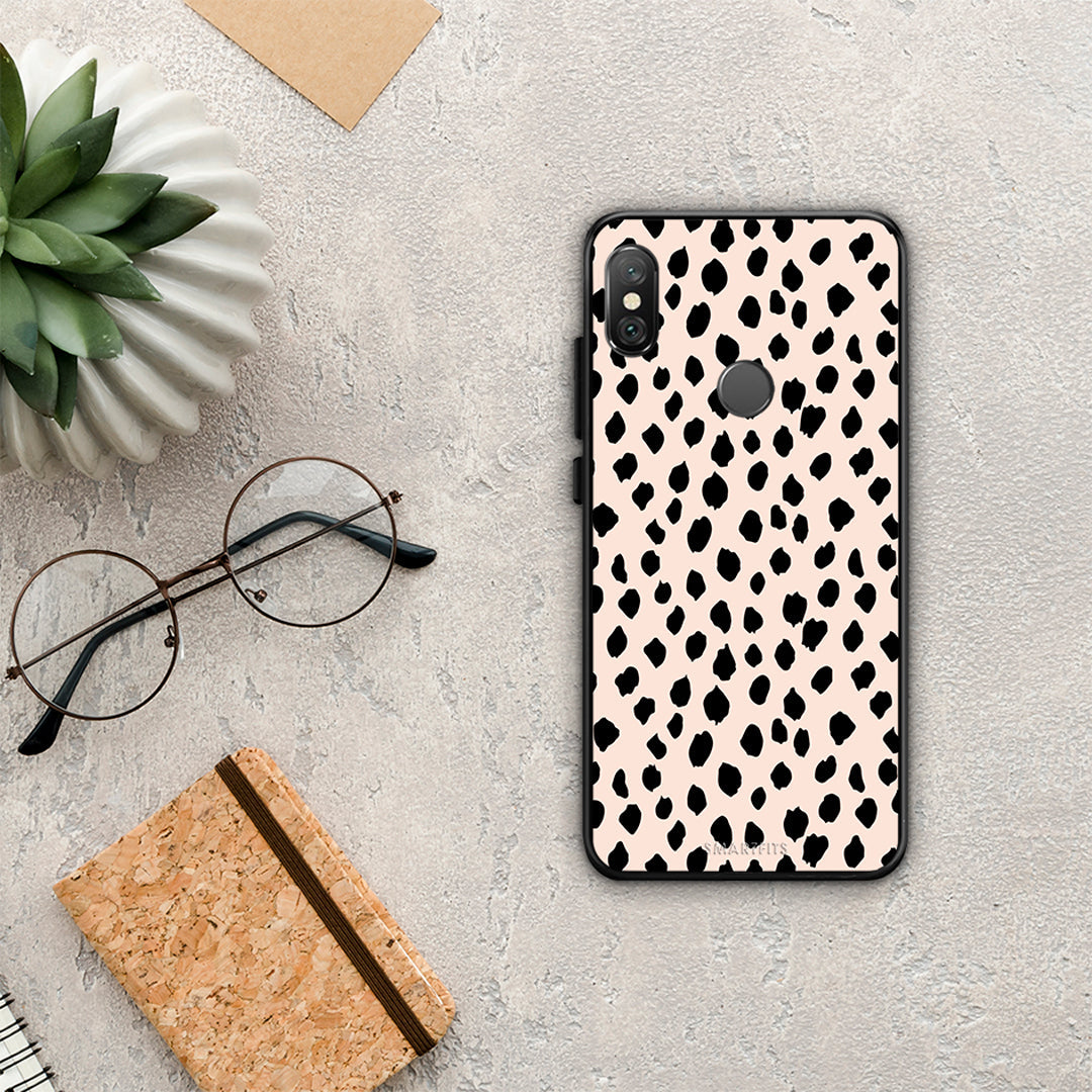 New Polka Dots - Xiaomi Redmi Note 5 θήκη