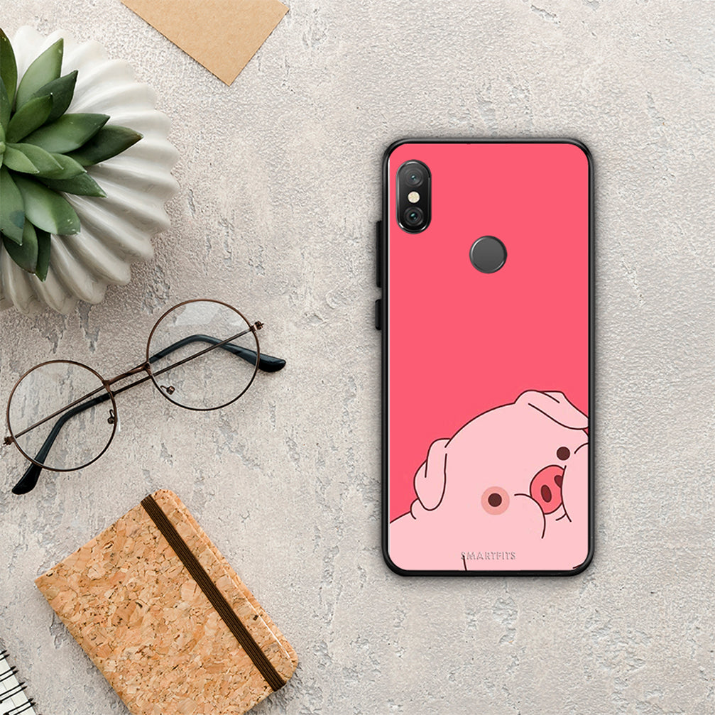 Pig Love 1 - Xiaomi Redmi Note 5 θήκη