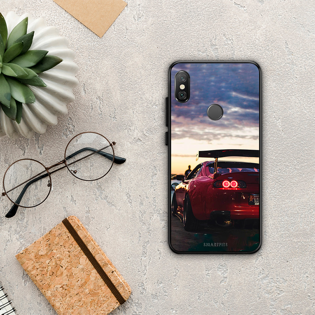 Racing Supra - Xiaomi Redmi Note 5 θήκη