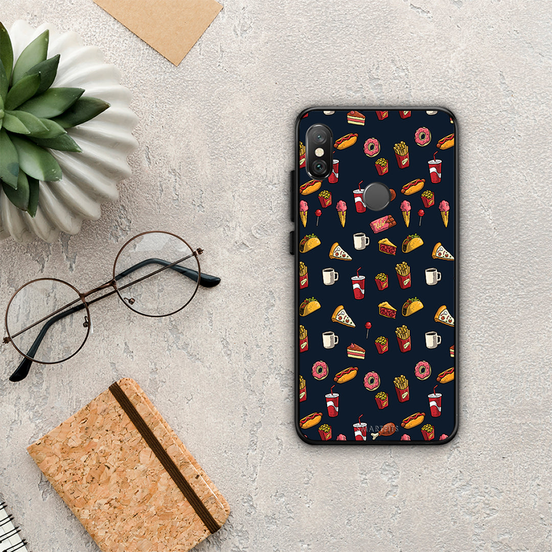 Random Hungry - Xiaomi Redmi Note 5 θήκη