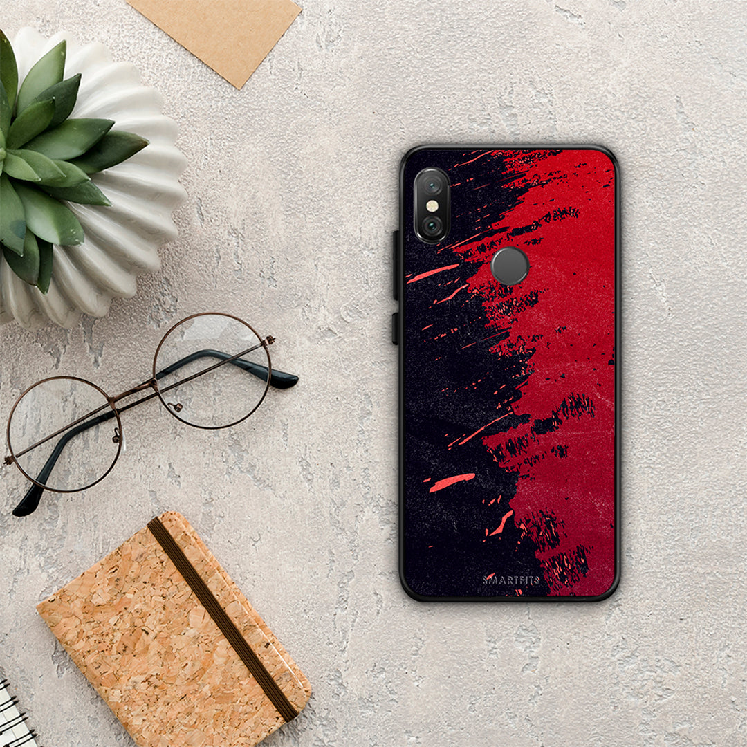 Red Paint - Xiaomi Redmi Note 5 θήκη