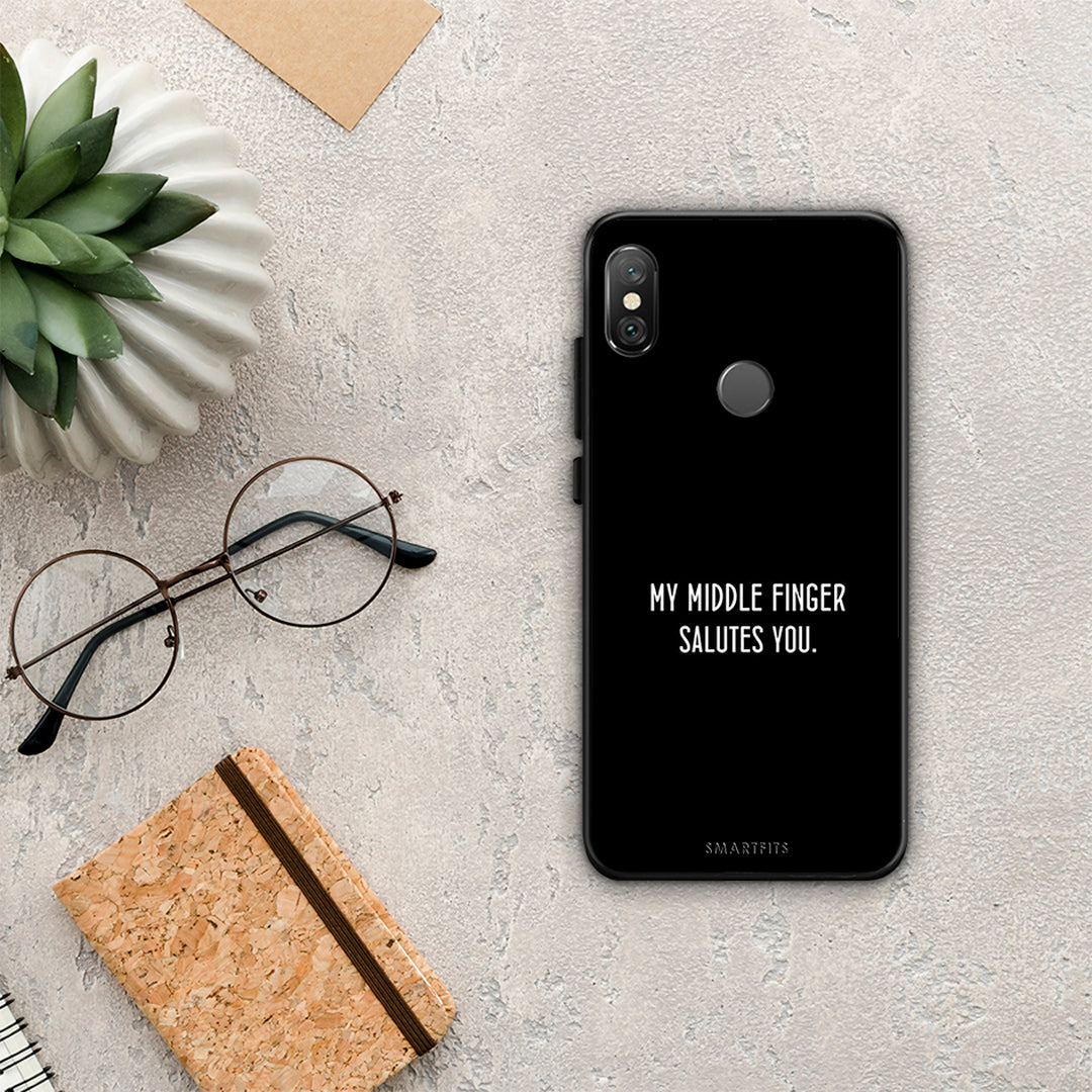 Salute - Xiaomi Redmi Note 5 θήκη