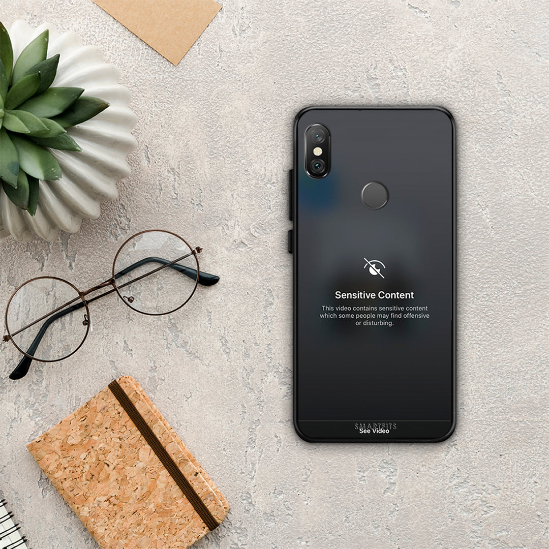 Sensitive Content - Xiaomi Redmi Note 5 θήκη