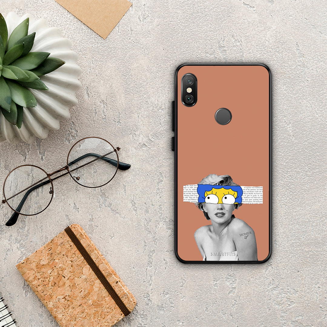 Sim Merilyn - Xiaomi Redmi Note 5 θήκη