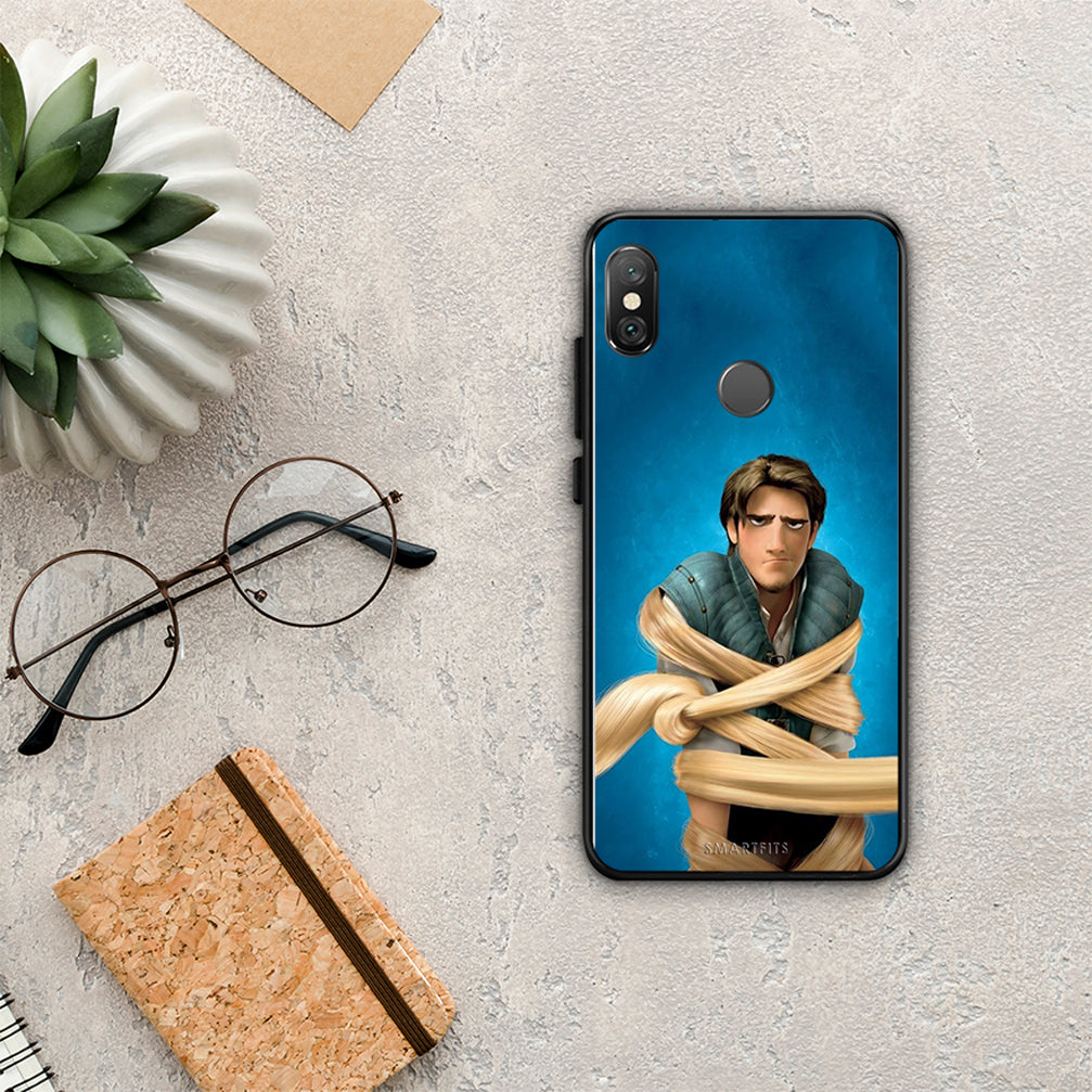 Tangled 1 - Xiaomi Redmi Note 5 θήκη