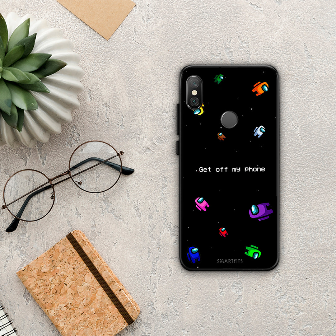 Text AFK - Xiaomi Redmi Note 5 θήκη