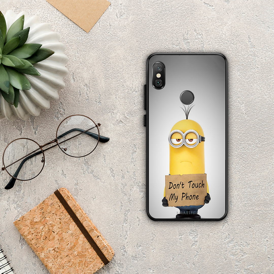 Text Minion - Xiaomi Redmi Note 5 θήκη
