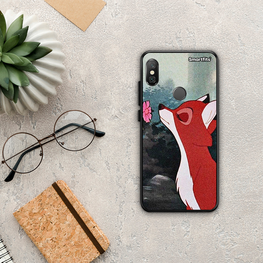 Tod And Vixey Love 2 - Xiaomi Redmi Note 5 θήκη