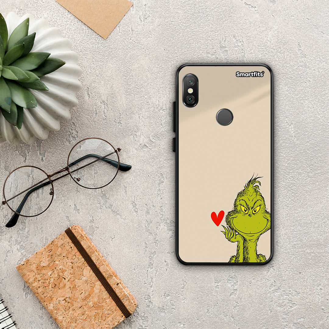 Xmas Grinch - Xiaomi Redmi Note 5 θήκη