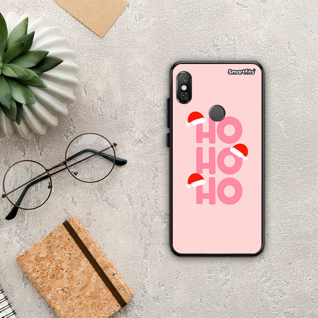 Xmas Ho Ho Ho - Xiaomi Redmi Note 5 θήκη