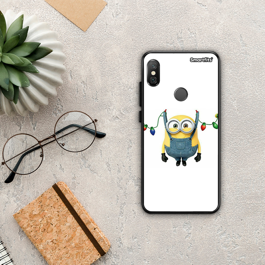 Xmas Minion Lights - Xiaomi Redmi Note 5 θήκη