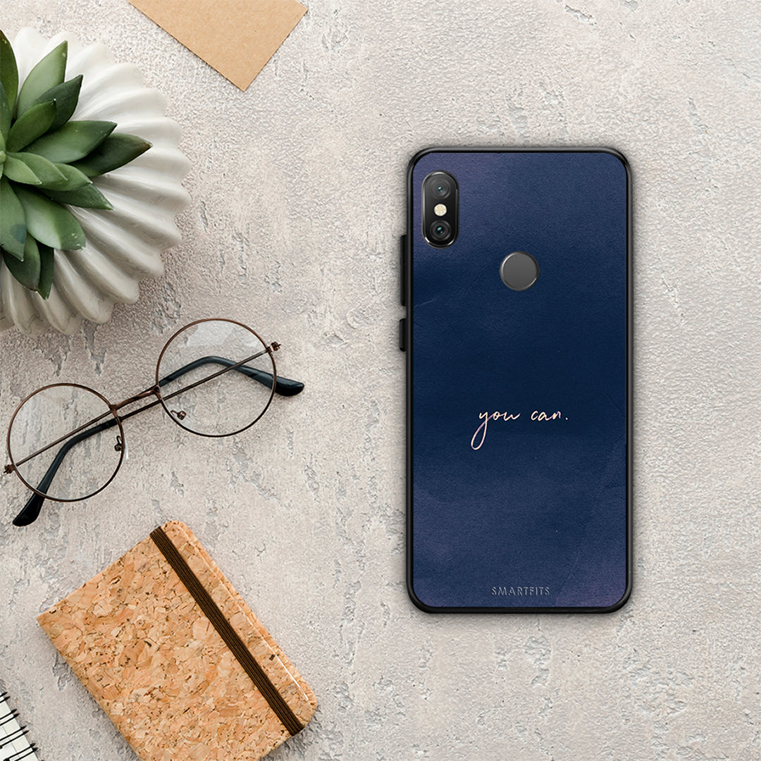 You Can - Xiaomi Redmi Note 5 θήκη