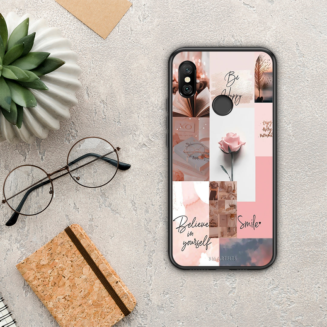 Aesthetic Collage - Xiaomi Redmi Note 6 Pro θήκη