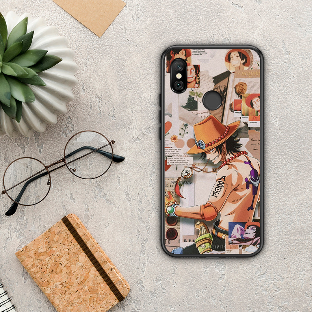 Anime Collage - Xiaomi Redmi Note 6 Pro θήκη