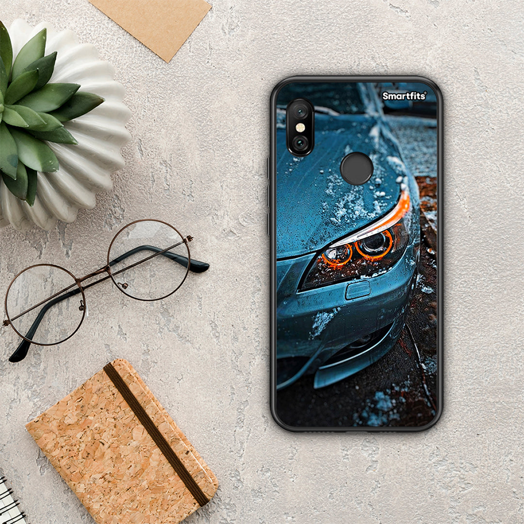 Bmw E60 - Xiaomi Redmi Note 6 Pro θήκη