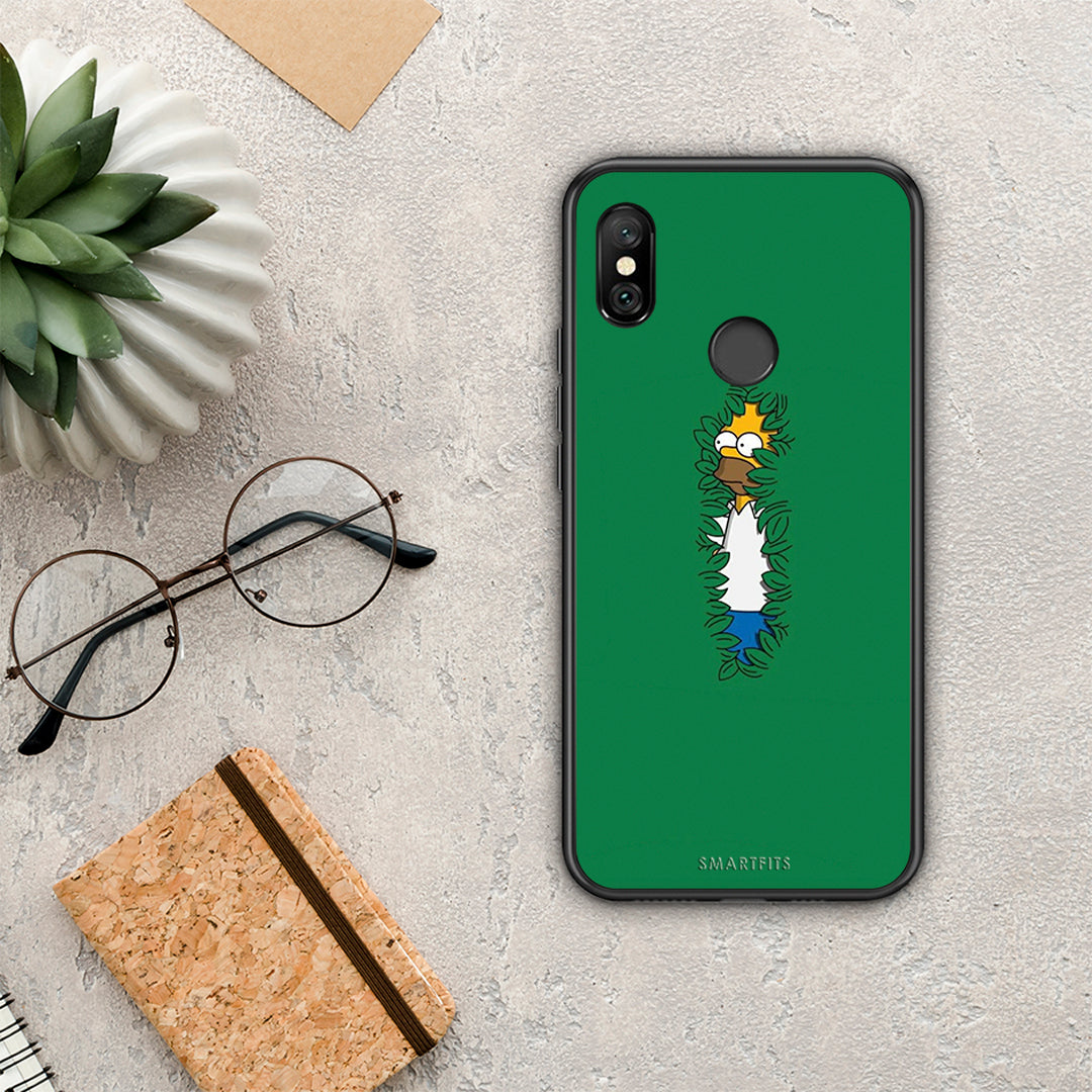 Bush Man - Xiaomi Redmi Note 6 Pro θήκη