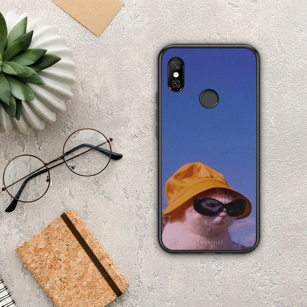Cat Diva - Xiaomi Redmi Note 6 Pro θήκη