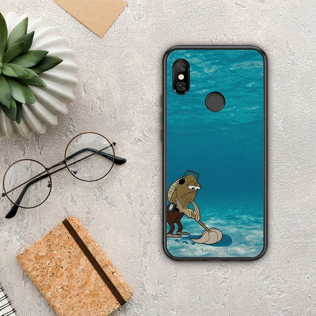 Clean The Ocean - Xiaomi Redmi Note 6 Pro θήκη