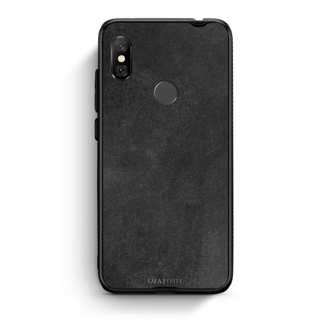 87 - Xiaomi Redmi Note 6 Pro  Black Slate Color case, cover, bumper