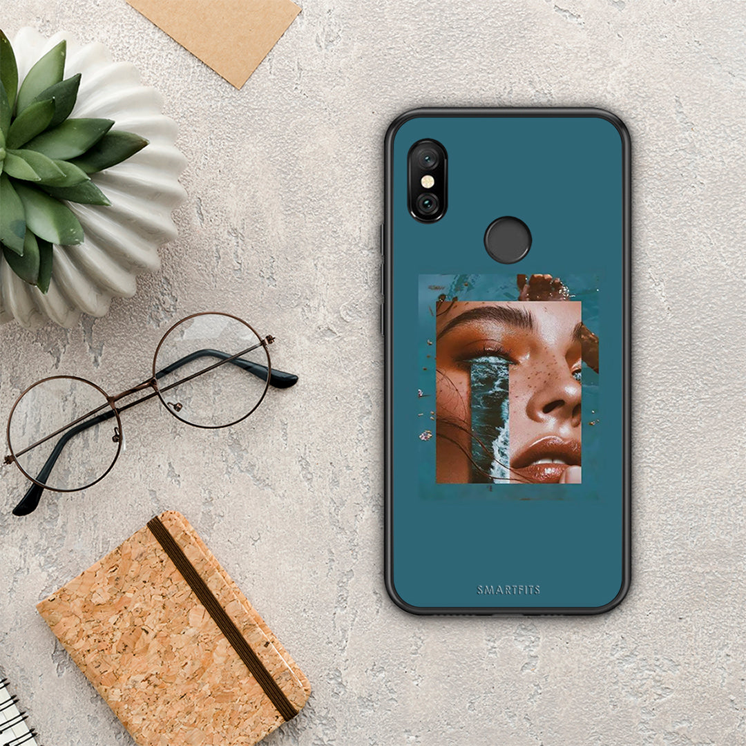 Cry An Ocean - Xiaomi Redmi Note 6 Pro θήκη