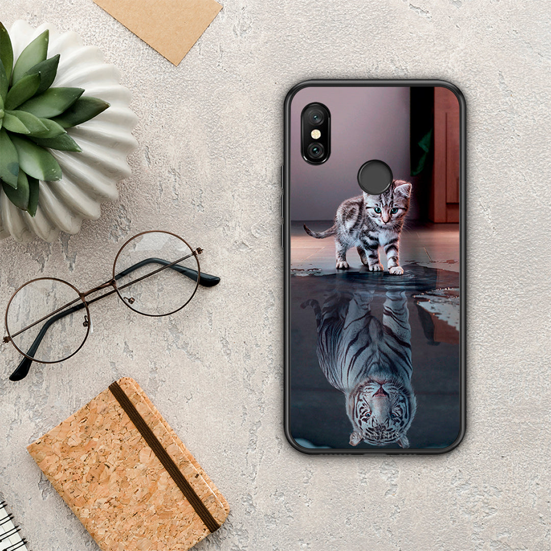 Cute Tiger - Xiaomi Redmi Note 6 Pro θήκη