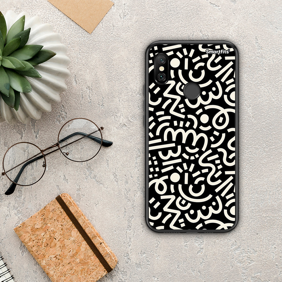 Doodle Art - Xiaomi Redmi Note 6 Pro θήκη