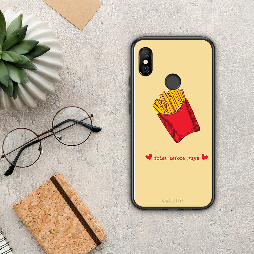 Fries Before Guys - Xiaomi Redmi Note 6 Pro θήκη