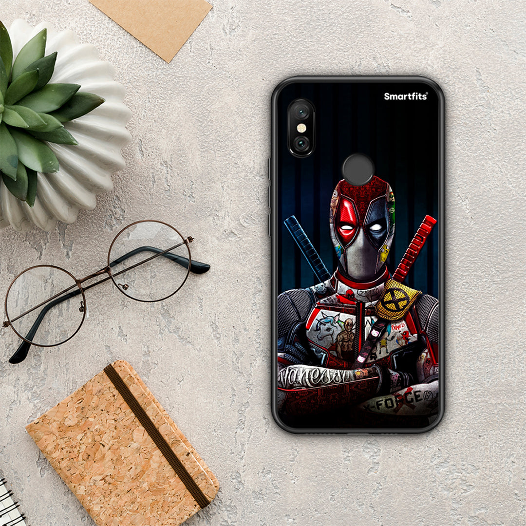 Funny Guy - Xiaomi Redmi Note 6 Pro θήκη