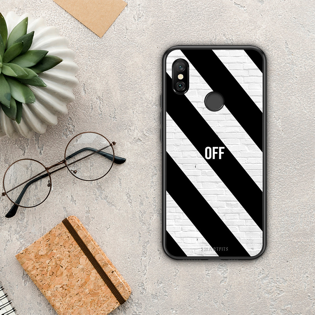 Get Off - Xiaomi Redmi Note 6 Pro θήκη