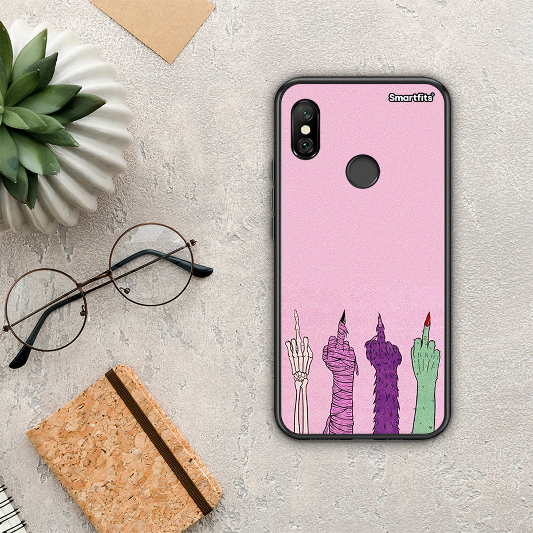 Halloween Be A Lady - Xiaomi Redmi Note 6 Pro θήκη