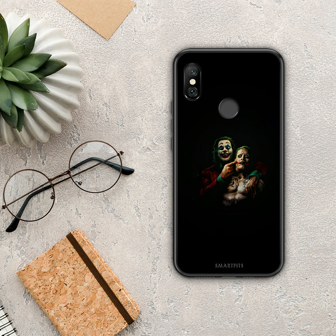 Hero Clown - Xiaomi Redmi Note 6 Pro θήκη
