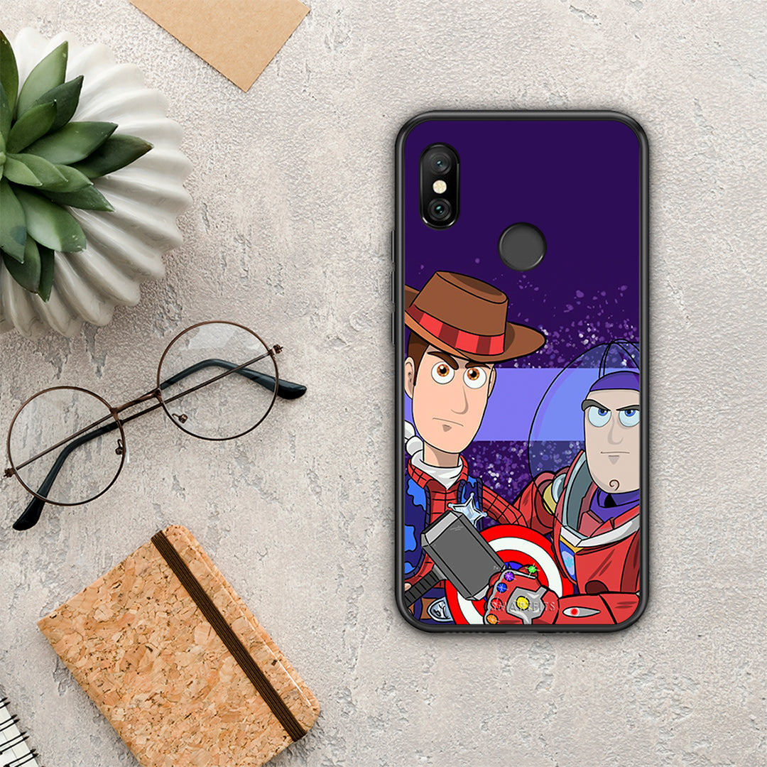 Infinity Story - Xiaomi Redmi Note 6 Pro θήκη