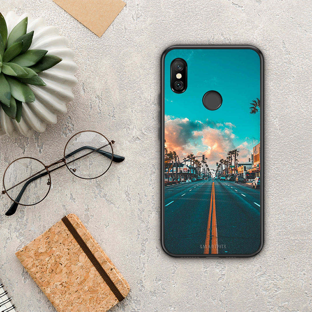 Landscape City - Xiaomi Redmi Note 6 Pro θήκη