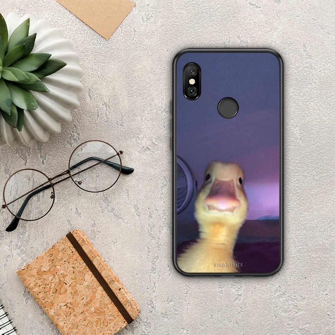 Meme Duck - Xiaomi Redmi Note 6 Pro θήκη